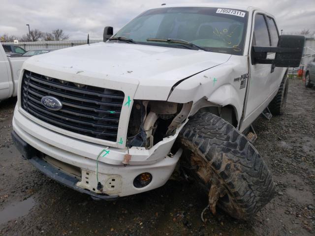 Photo 8 VIN: 1FTFW1EF5EKE23857 - FORD F150 SUPER 