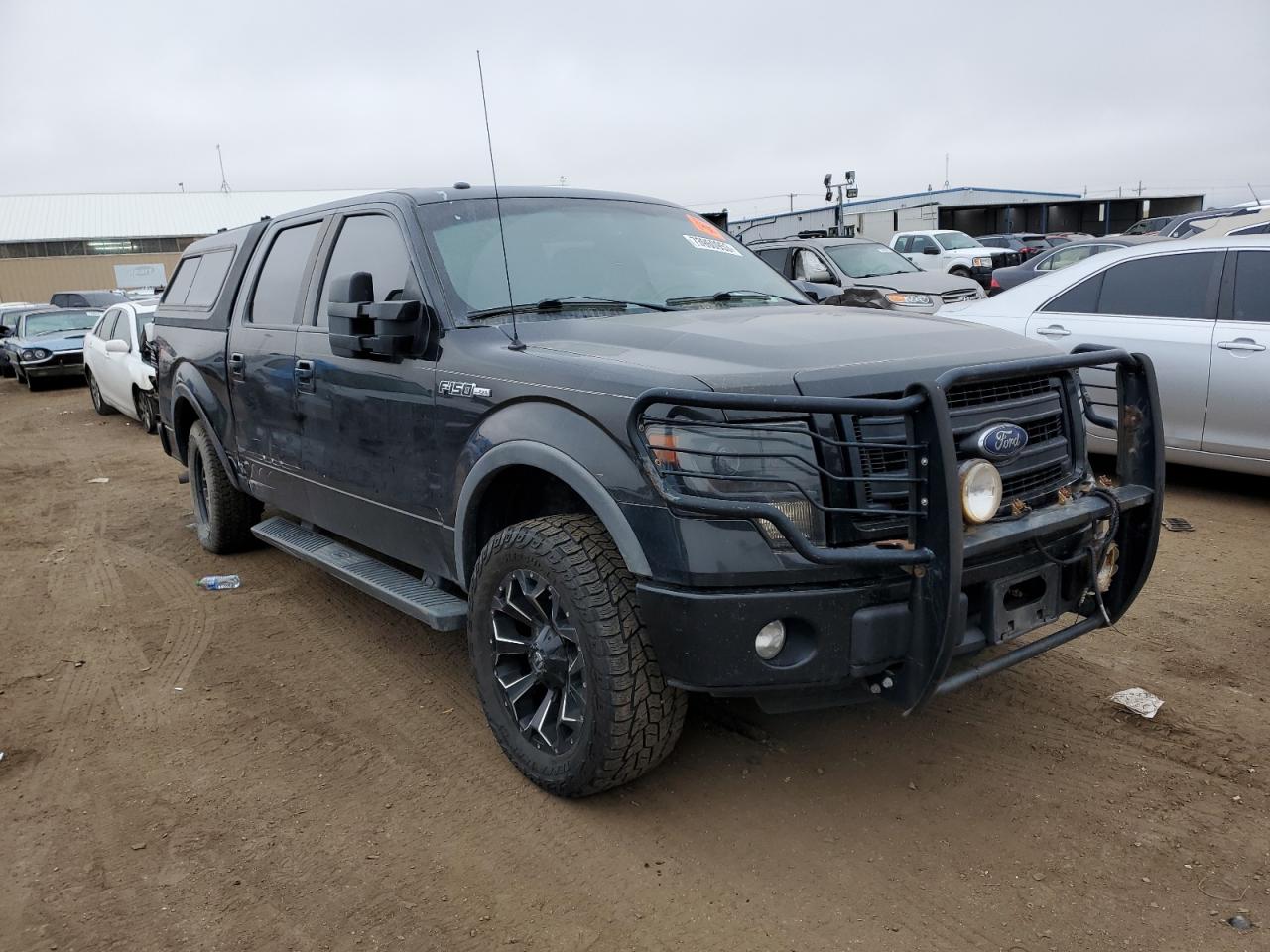 Photo 3 VIN: 1FTFW1EF5EKF07662 - FORD F-150 