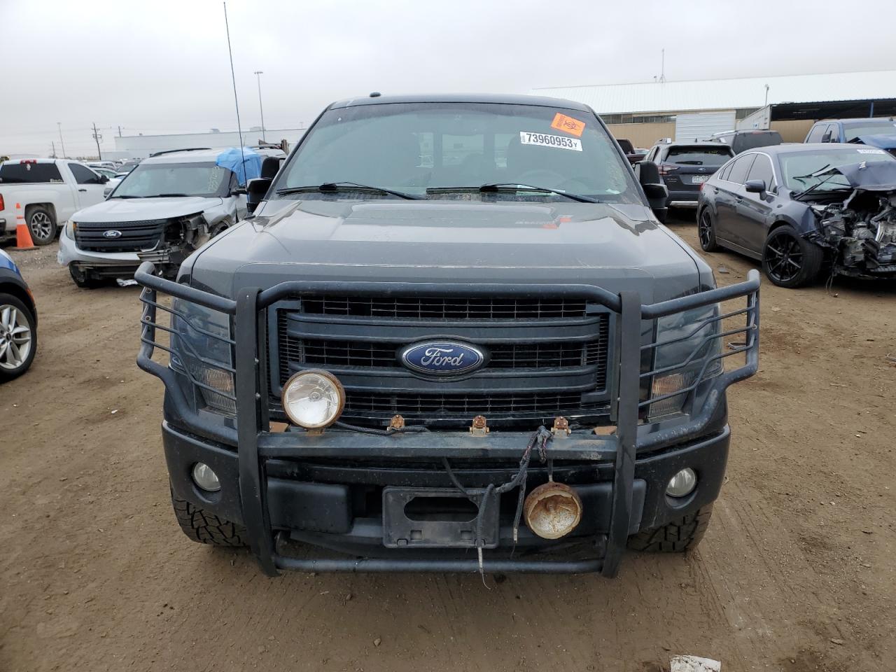 Photo 4 VIN: 1FTFW1EF5EKF07662 - FORD F-150 