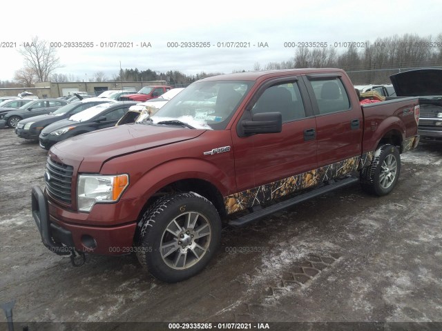 Photo 1 VIN: 1FTFW1EF5EKF13946 - FORD F-150 