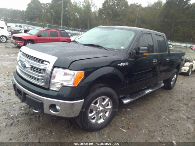 Photo 1 VIN: 1FTFW1EF5EKG12864 - FORD F-150 