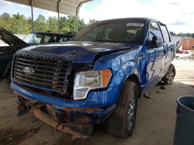 Photo 1 VIN: 1FTFW1EF5EKG40924 - FORD F150 SUPER 