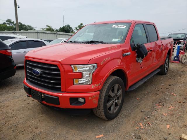 Photo 1 VIN: 1FTFW1EF5FFA62642 - FORD F150 SUPER 