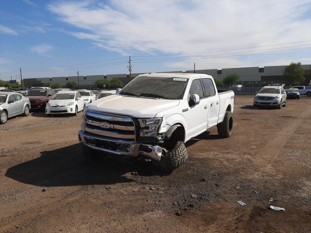 Photo 1 VIN: 1FTFW1EF5FKE25254 - FORD F150 SUPER 