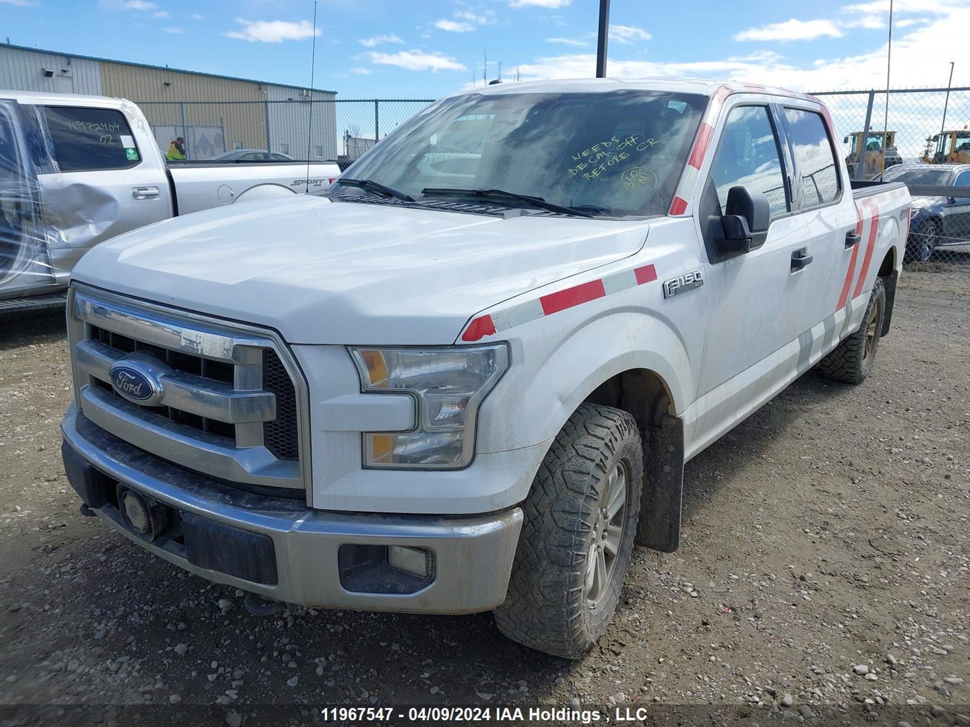 Photo 1 VIN: 1FTFW1EF5GFC19815 - FORD F-150 