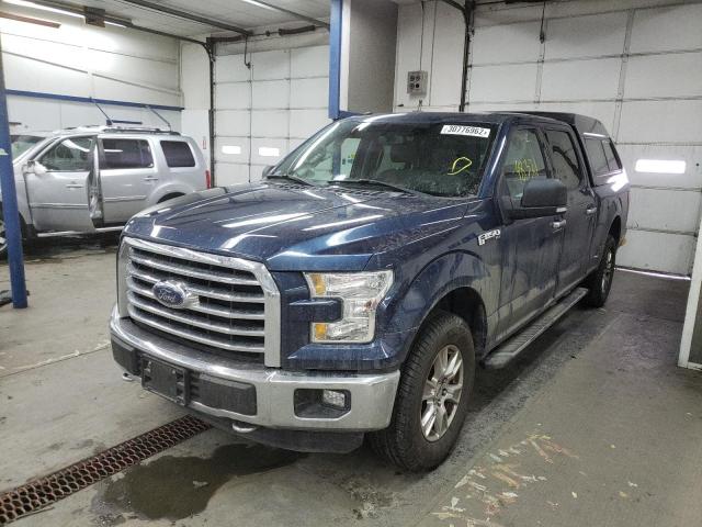 Photo 1 VIN: 1FTFW1EF5GKE03028 - FORD F150 SUPER 