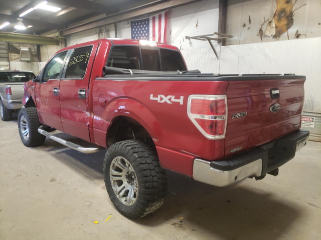 Photo 2 VIN: 1FTFW1EF6BFA04274 - FORD F150 SUPER 