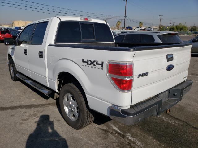 Photo 2 VIN: 1FTFW1EF6BFA37128 - FORD F150 SUPER 