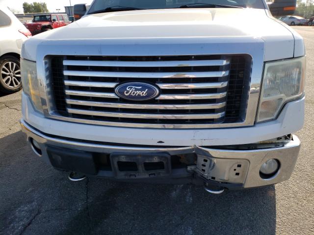 Photo 8 VIN: 1FTFW1EF6BFA37128 - FORD F150 SUPER 