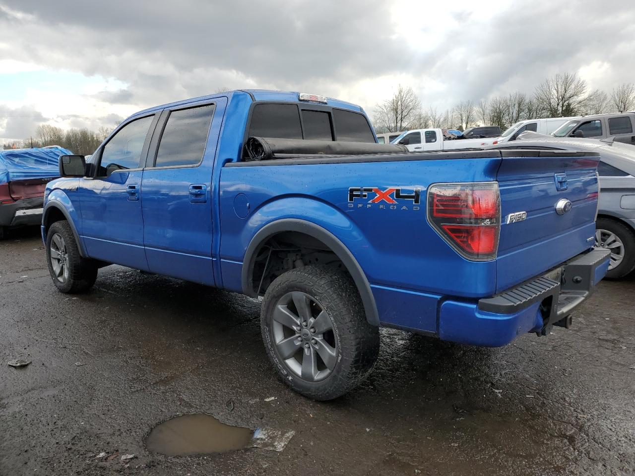 Photo 1 VIN: 1FTFW1EF6BFA44970 - FORD F-150 