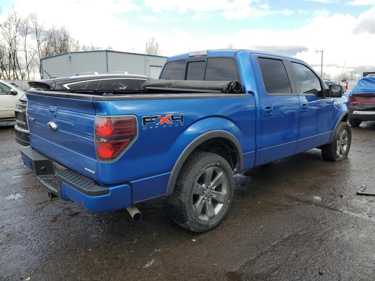 Photo 2 VIN: 1FTFW1EF6BFA44970 - FORD F-150 