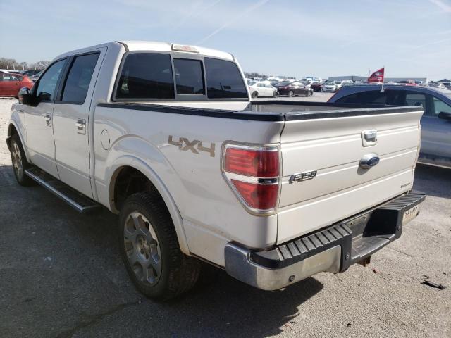 Photo 2 VIN: 1FTFW1EF6BFA64703 - FORD F150 SUPER 