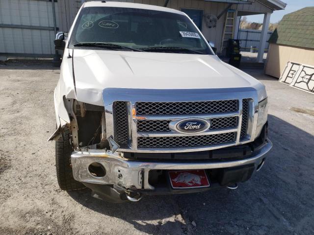 Photo 8 VIN: 1FTFW1EF6BFA64703 - FORD F150 SUPER 