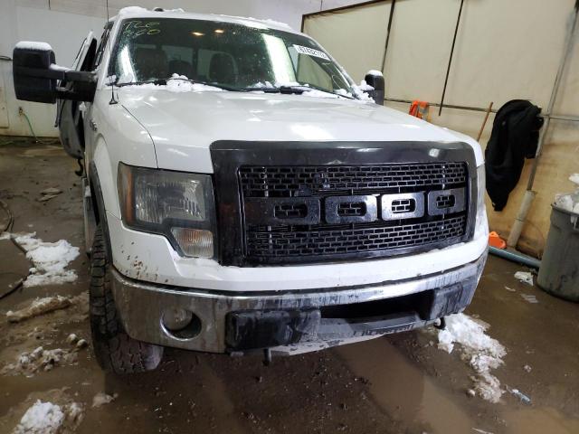 Photo 4 VIN: 1FTFW1EF6BFB01507 - FORD F150 SUPER 