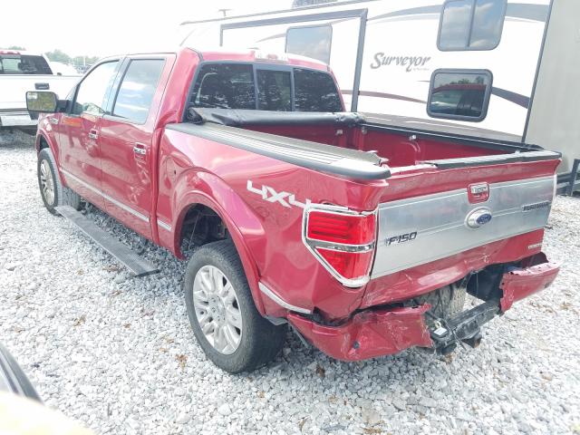 Photo 2 VIN: 1FTFW1EF6BFD28812 - FORD F150 SUPER 