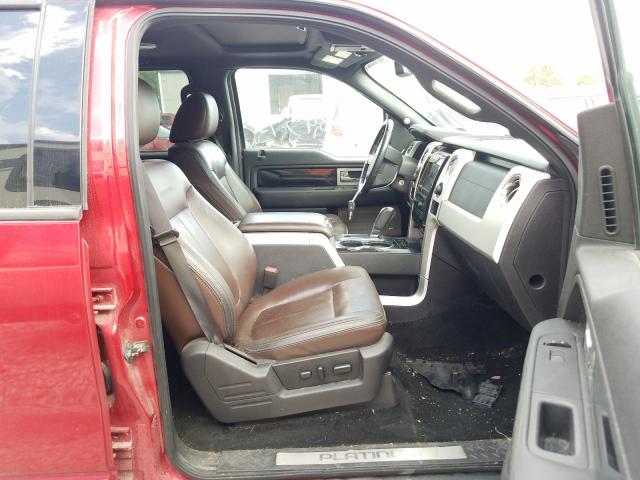 Photo 4 VIN: 1FTFW1EF6BFD28812 - FORD F150 SUPER 