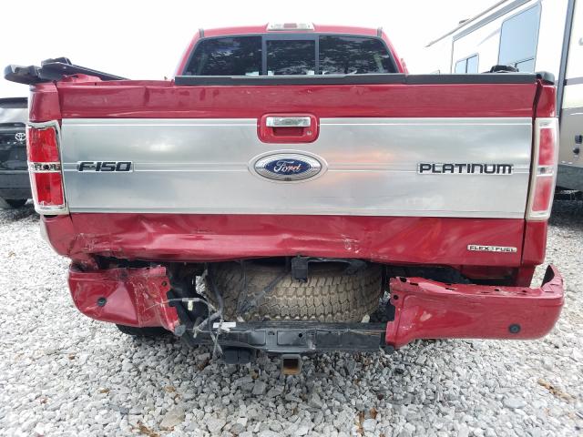 Photo 8 VIN: 1FTFW1EF6BFD28812 - FORD F150 SUPER 