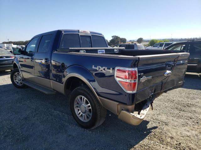 Photo 2 VIN: 1FTFW1EF6BKD56360 - FORD F150 SUPER 