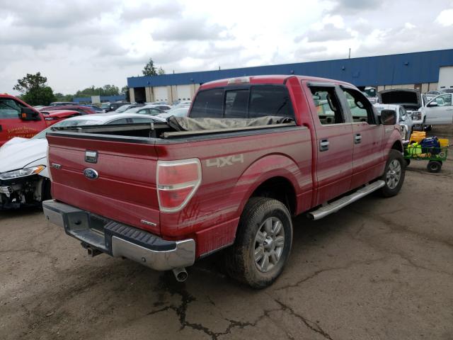 Photo 3 VIN: 1FTFW1EF6BKD93781 - FORD F150 SUPER 