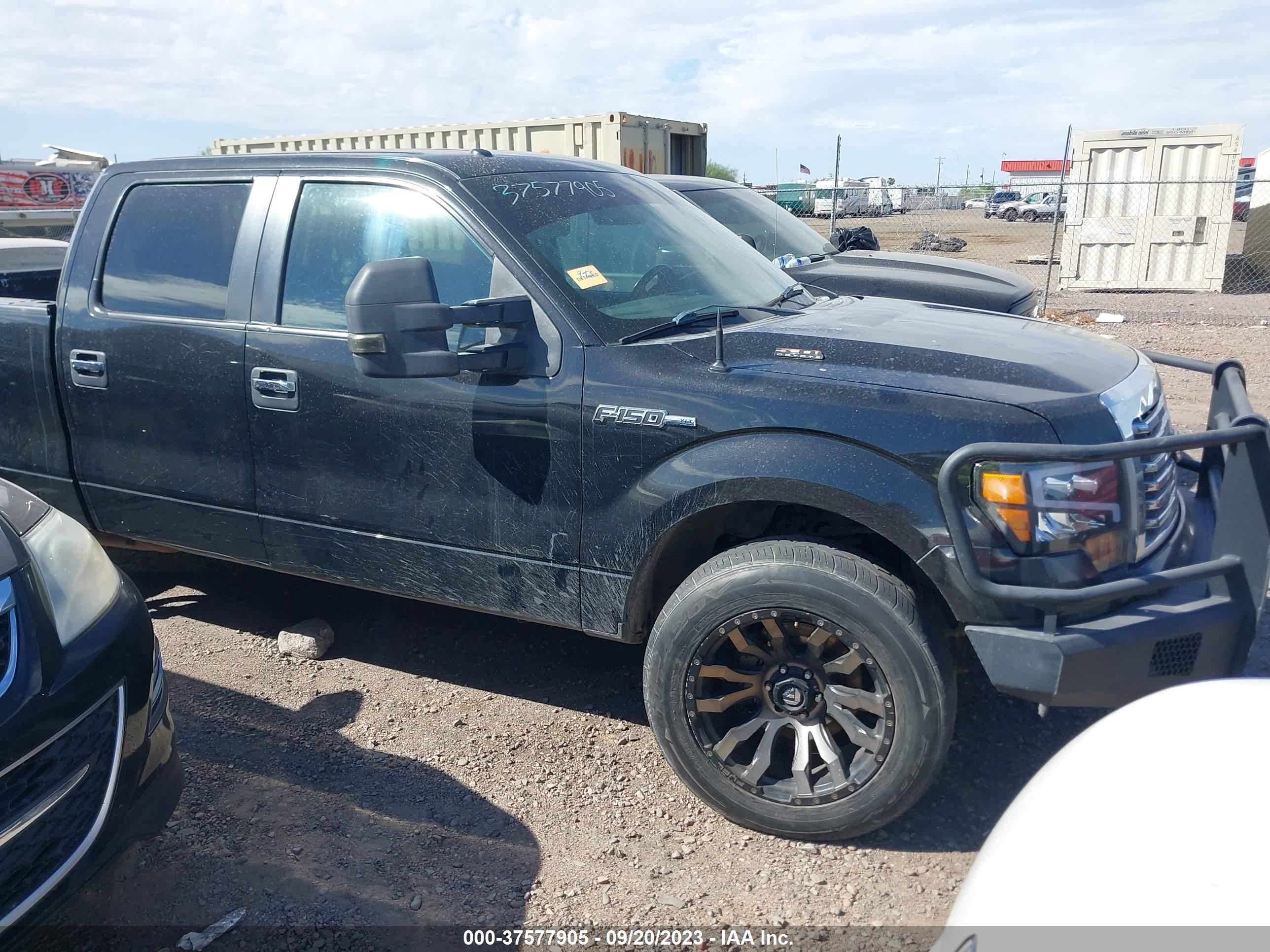 Photo 0 VIN: 1FTFW1EF6CFA90297 - FORD F-150 