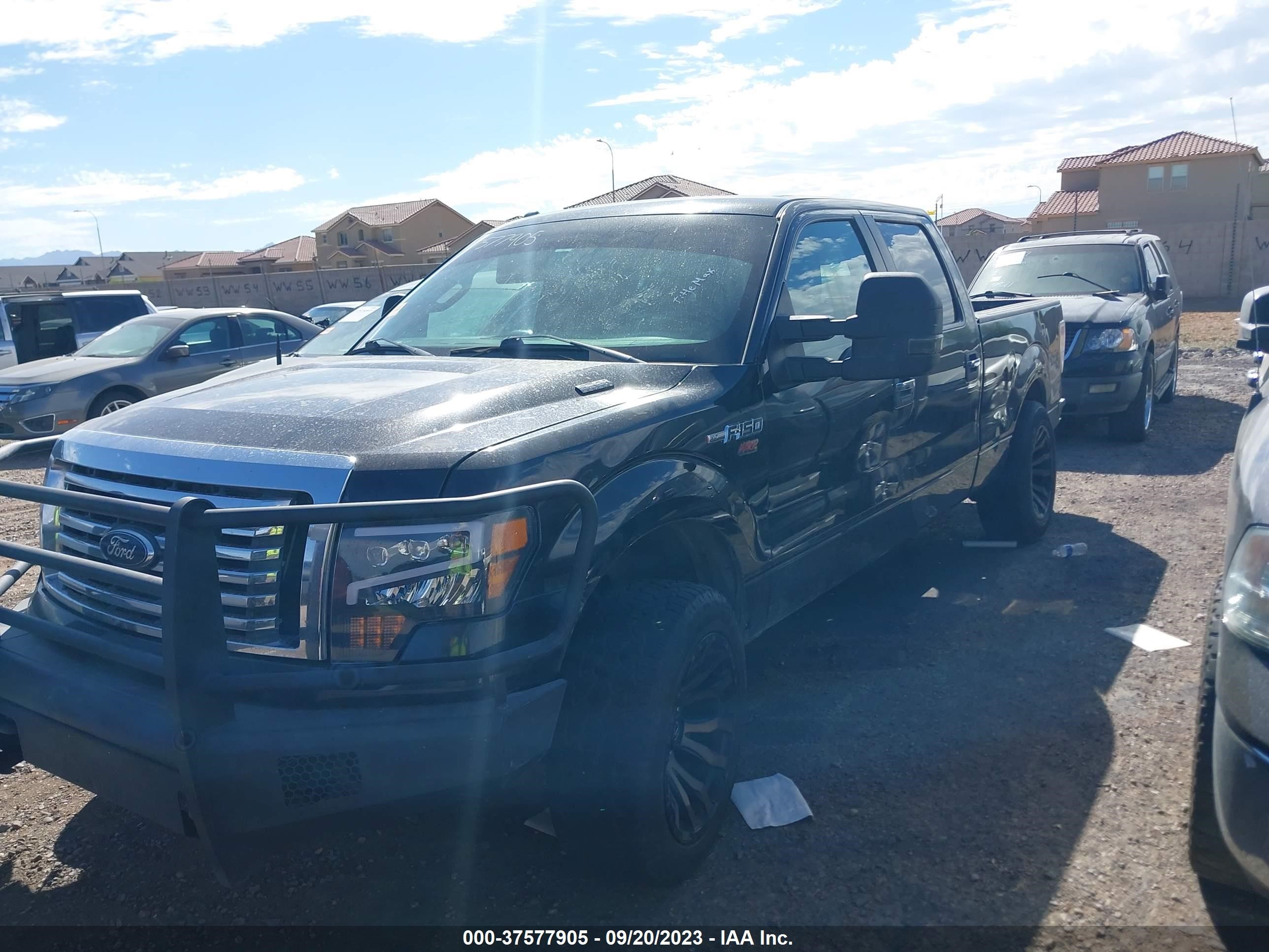 Photo 1 VIN: 1FTFW1EF6CFA90297 - FORD F-150 