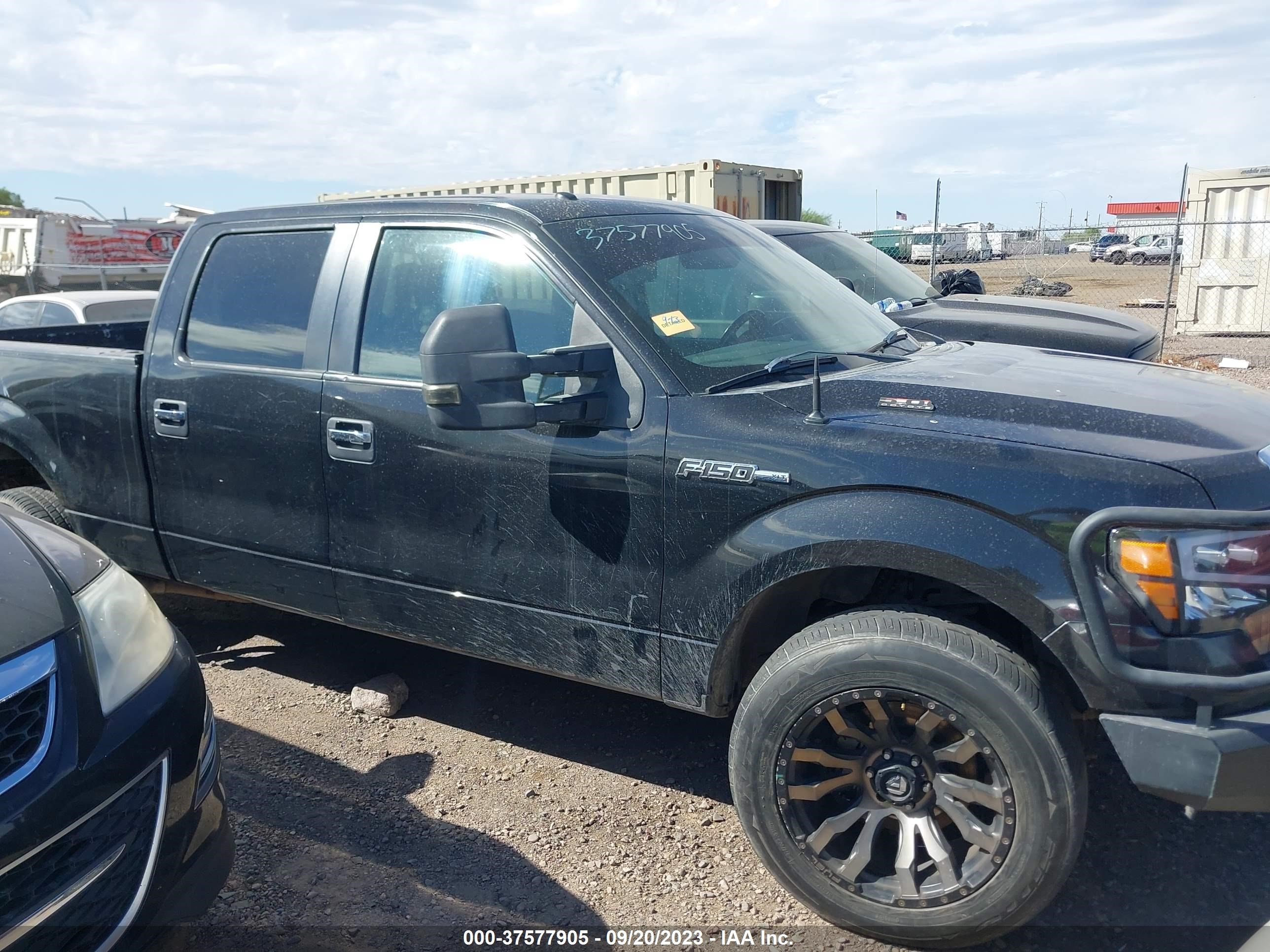 Photo 13 VIN: 1FTFW1EF6CFA90297 - FORD F-150 