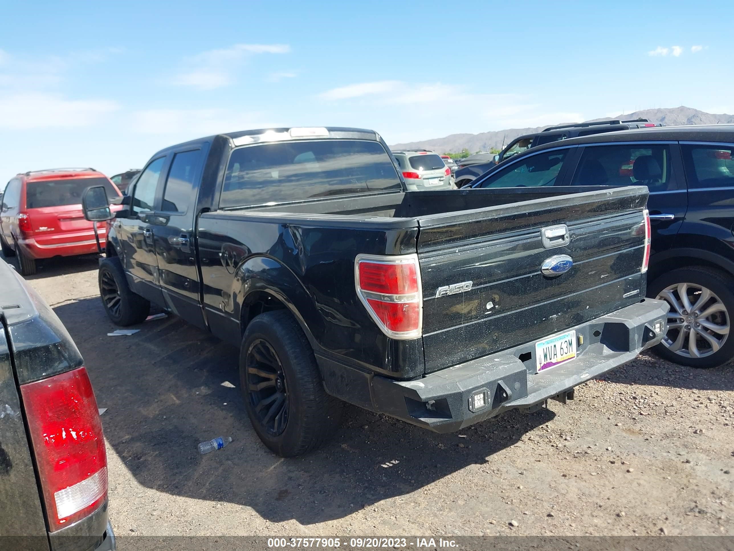 Photo 14 VIN: 1FTFW1EF6CFA90297 - FORD F-150 