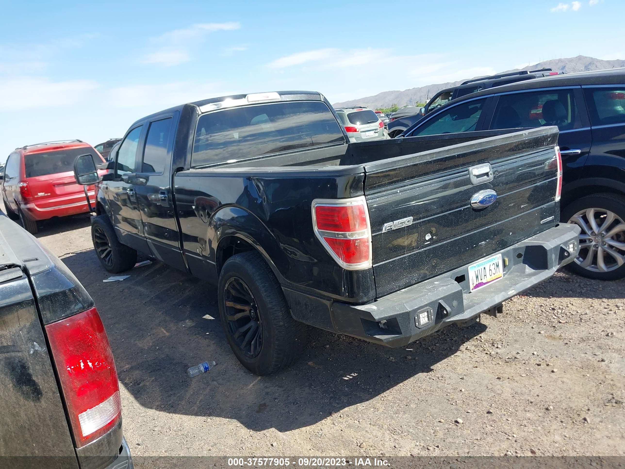 Photo 2 VIN: 1FTFW1EF6CFA90297 - FORD F-150 