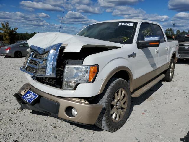 Photo 1 VIN: 1FTFW1EF6CKD67313 - FORD F150 SUPER 