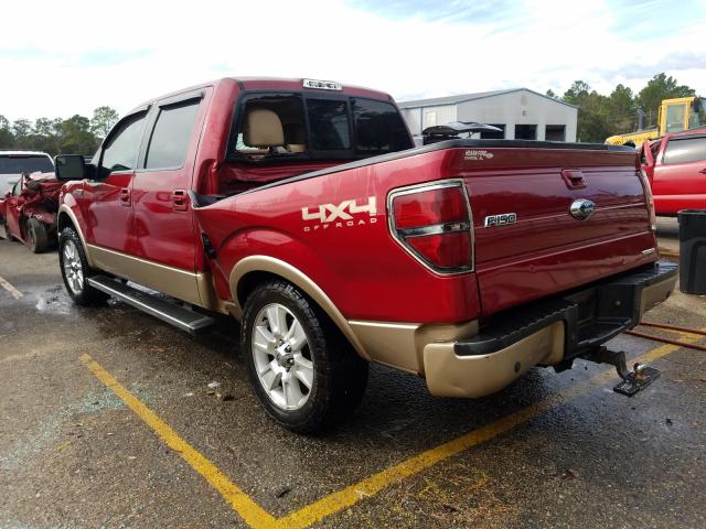 Photo 2 VIN: 1FTFW1EF6DFD64390 - FORD F150 SUPER 