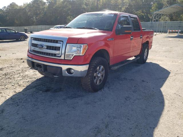 Photo 1 VIN: 1FTFW1EF6DKD18985 - FORD F150 SUPER 