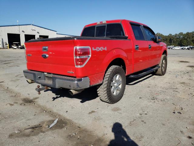 Photo 3 VIN: 1FTFW1EF6DKD18985 - FORD F150 SUPER 