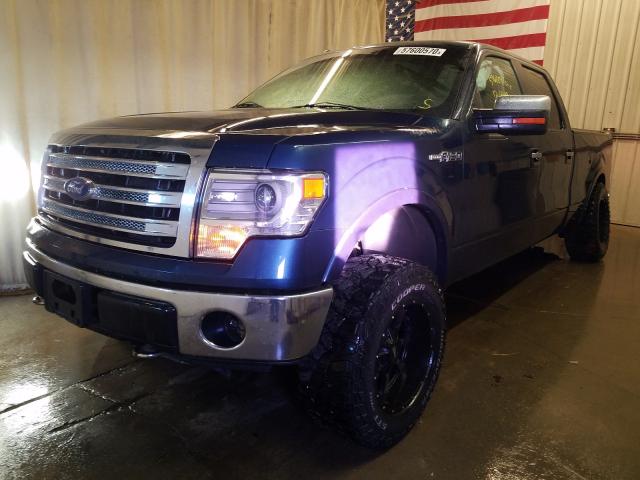 Photo 1 VIN: 1FTFW1EF6DKD48343 - FORD F150 SUPER 