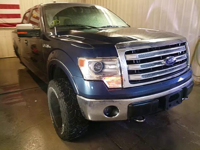 Photo 10 VIN: 1FTFW1EF6DKD48343 - FORD F150 SUPER 