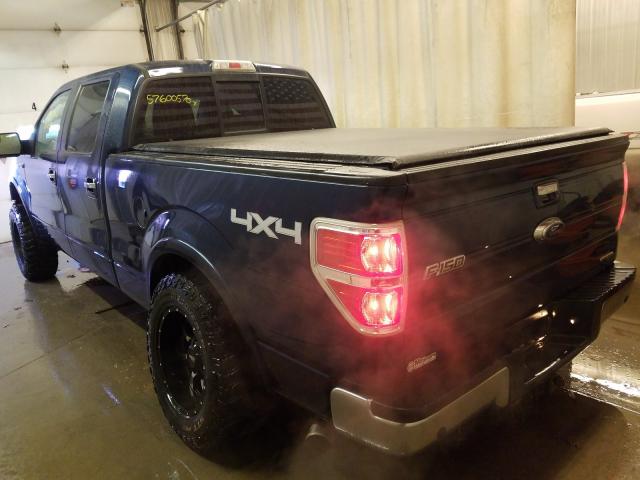 Photo 2 VIN: 1FTFW1EF6DKD48343 - FORD F150 SUPER 