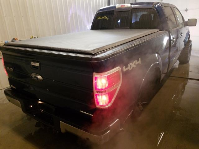 Photo 3 VIN: 1FTFW1EF6DKD48343 - FORD F150 SUPER 