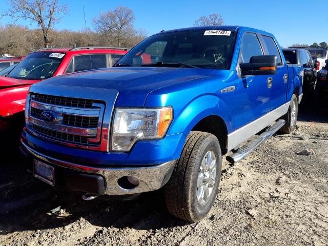 Photo 1 VIN: 1FTFW1EF6DKD86946 - FORD F150 SUPER 