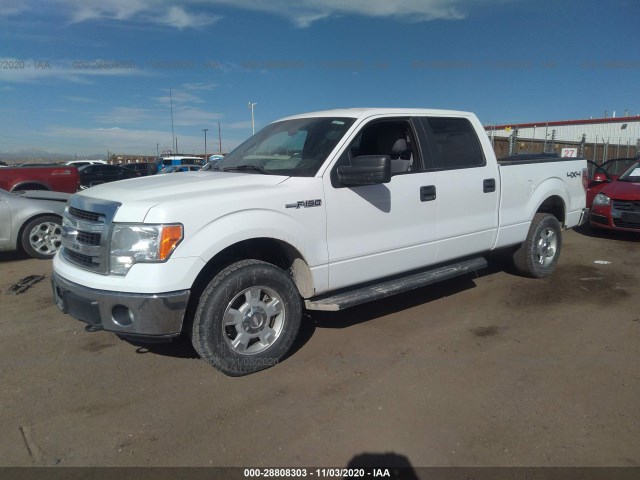 Photo 1 VIN: 1FTFW1EF6DKE05429 - FORD F-150 