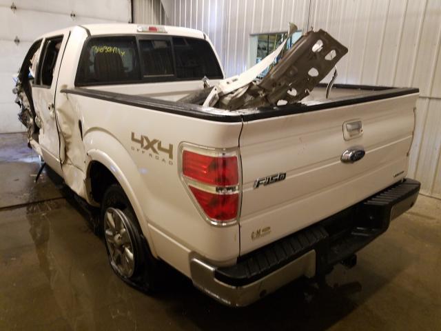 Photo 2 VIN: 1FTFW1EF6DKE23526 - FORD F150 SUPER 