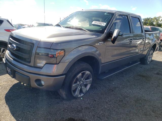 Photo 1 VIN: 1FTFW1EF6DKE49799 - FORD F150 SUPER 