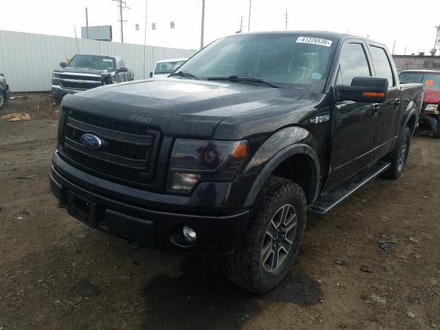 Photo 1 VIN: 1FTFW1EF6DKE73195 - FORD F150 SUPER 