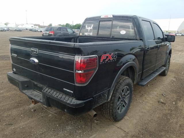 Photo 3 VIN: 1FTFW1EF6DKE73195 - FORD F150 SUPER 