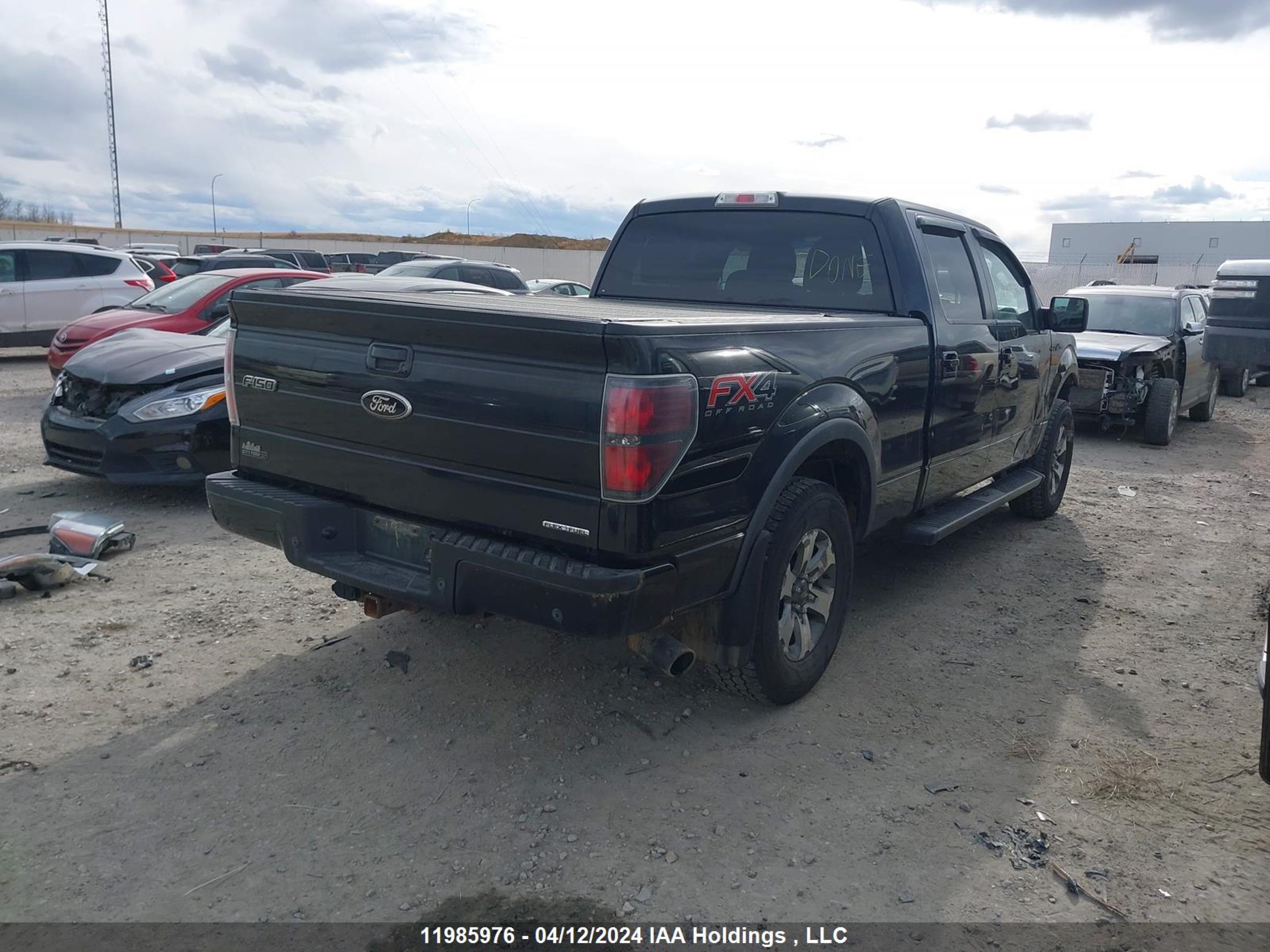 Photo 3 VIN: 1FTFW1EF6DKE90255 - FORD F-150 