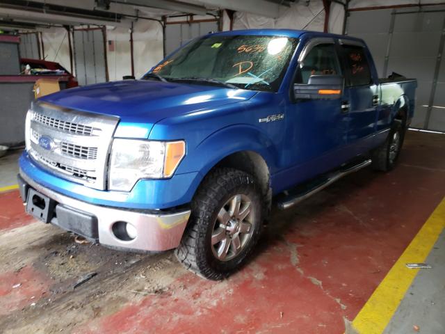 Photo 1 VIN: 1FTFW1EF6DKF88203 - FORD F150 SUPER 