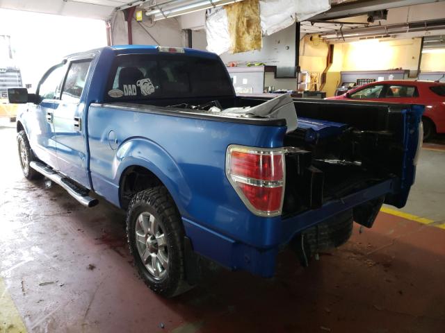 Photo 2 VIN: 1FTFW1EF6DKF88203 - FORD F150 SUPER 