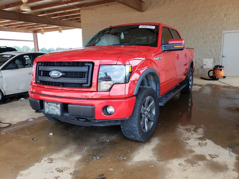 Photo 1 VIN: 1FTFW1EF6DKG16338 - FORD F150 SUPER 