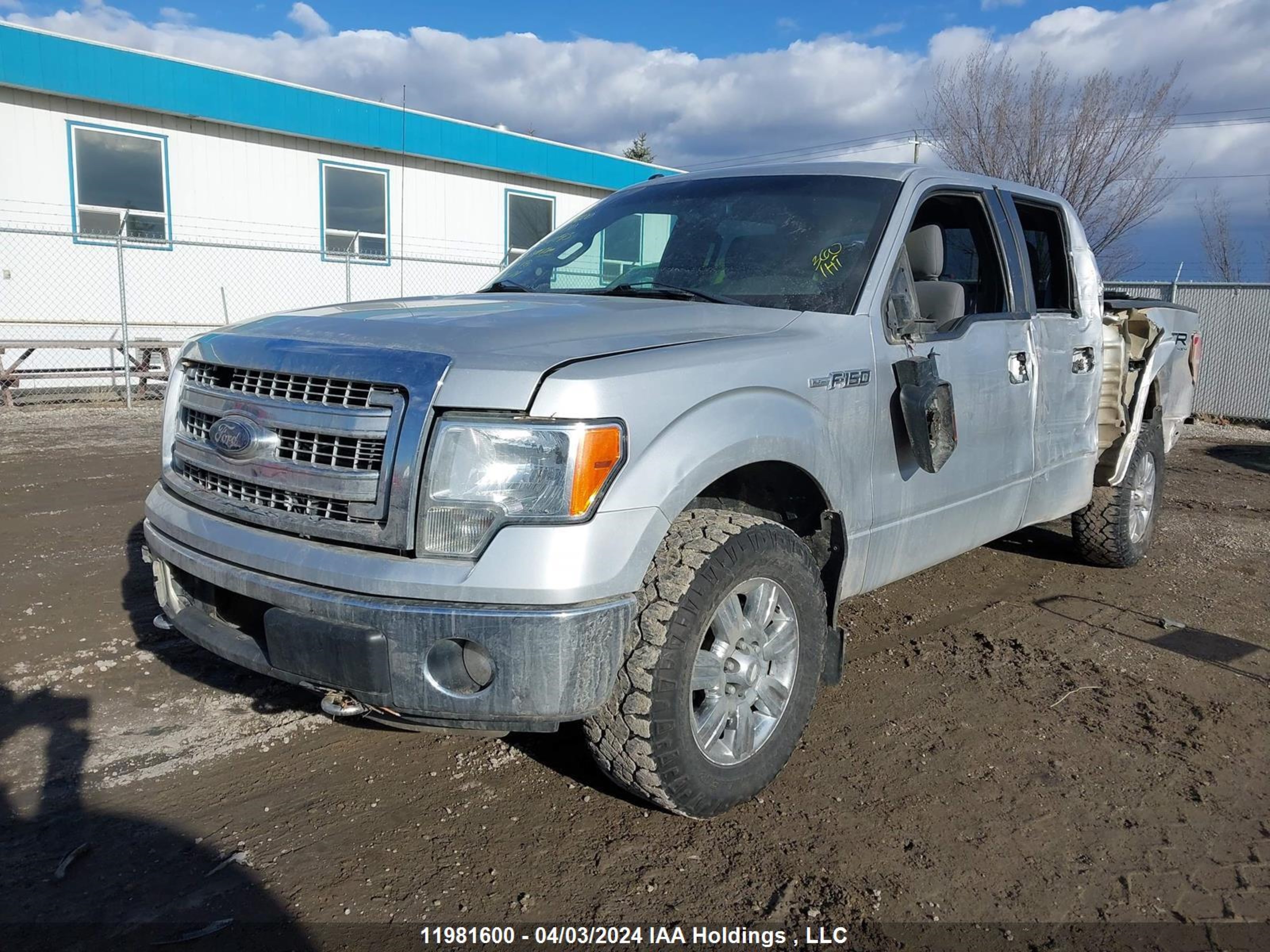 Photo 1 VIN: 1FTFW1EF6EFB22295 - FORD F-150 