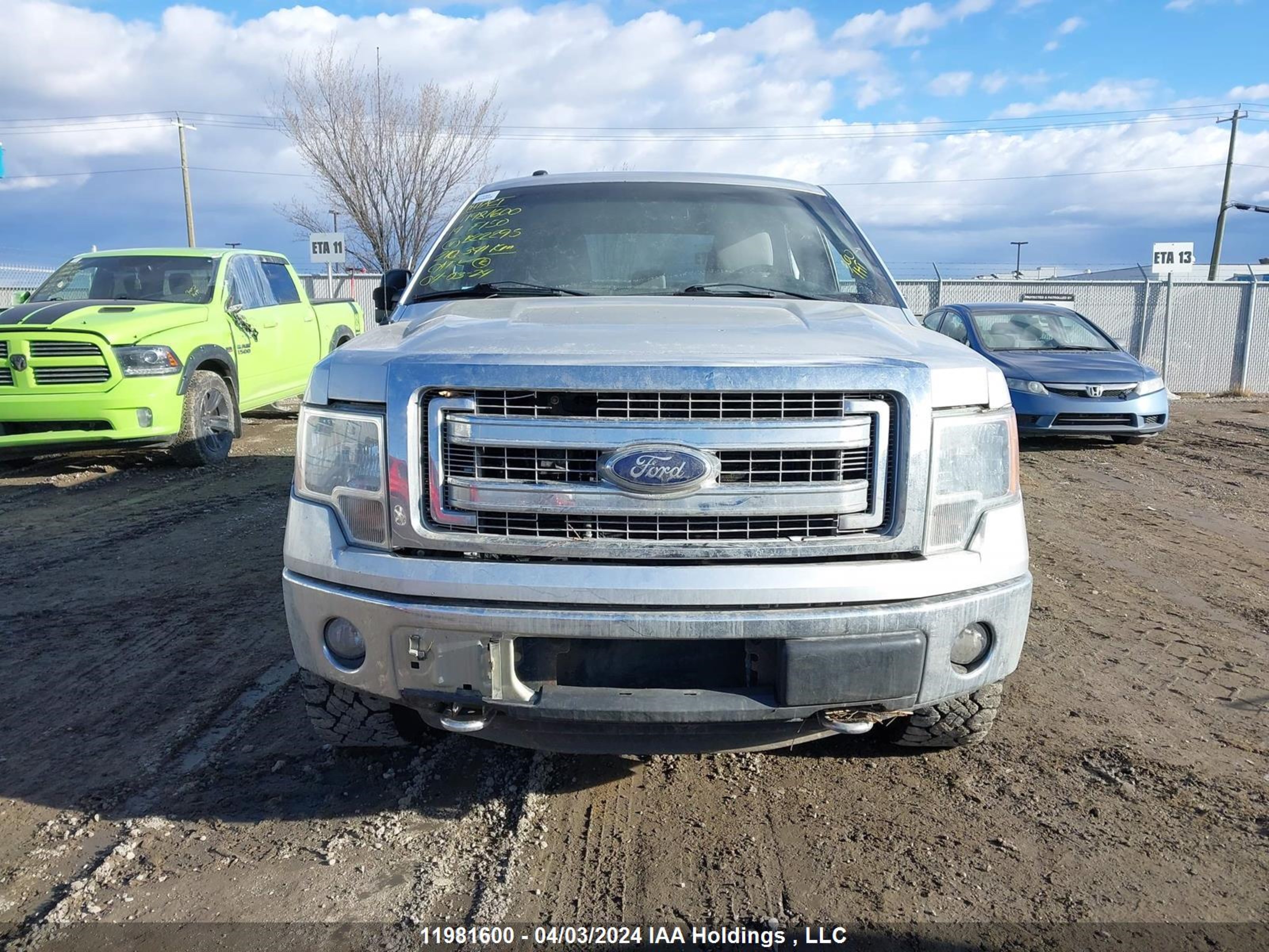 Photo 11 VIN: 1FTFW1EF6EFB22295 - FORD F-150 