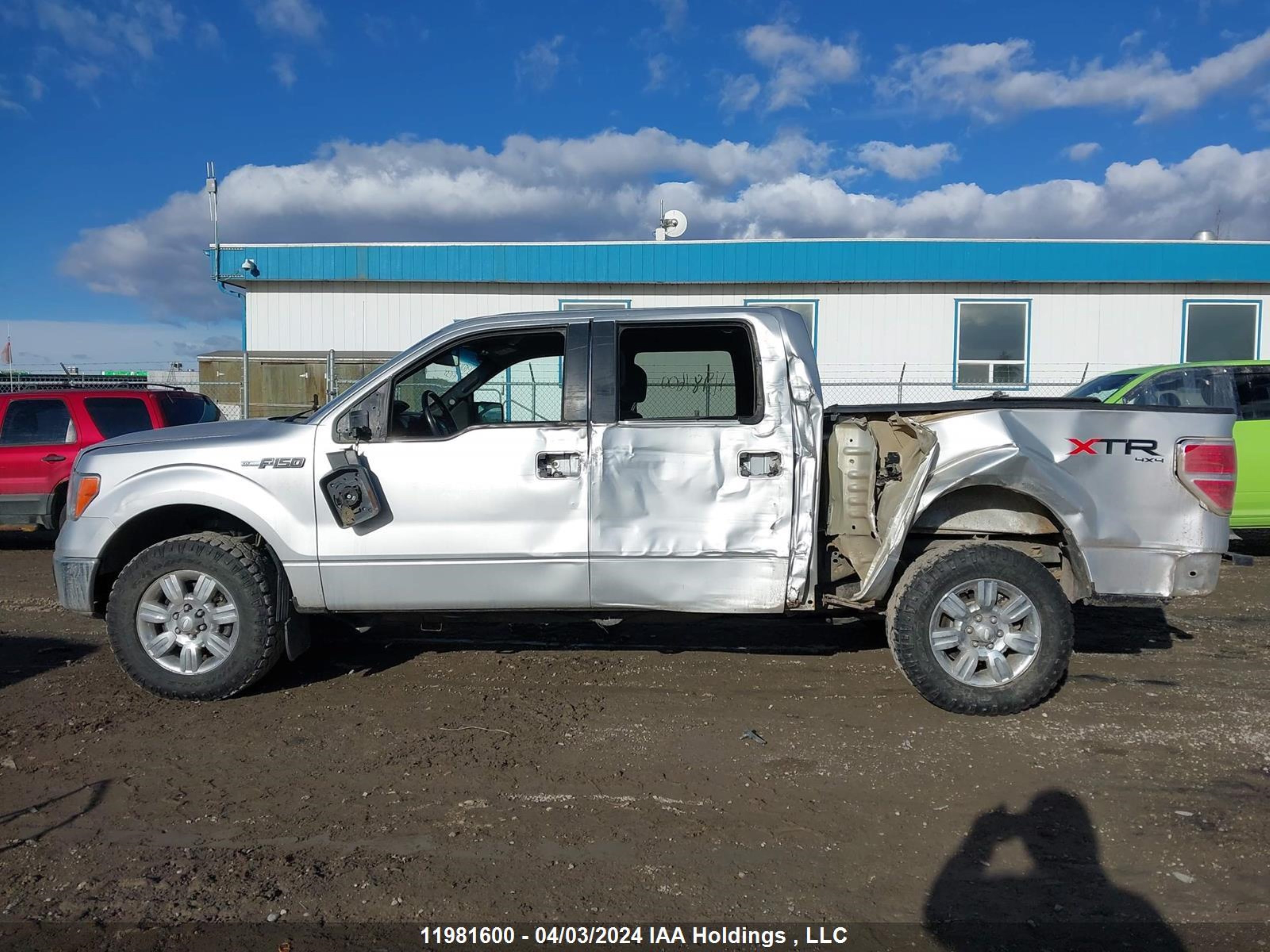 Photo 13 VIN: 1FTFW1EF6EFB22295 - FORD F-150 