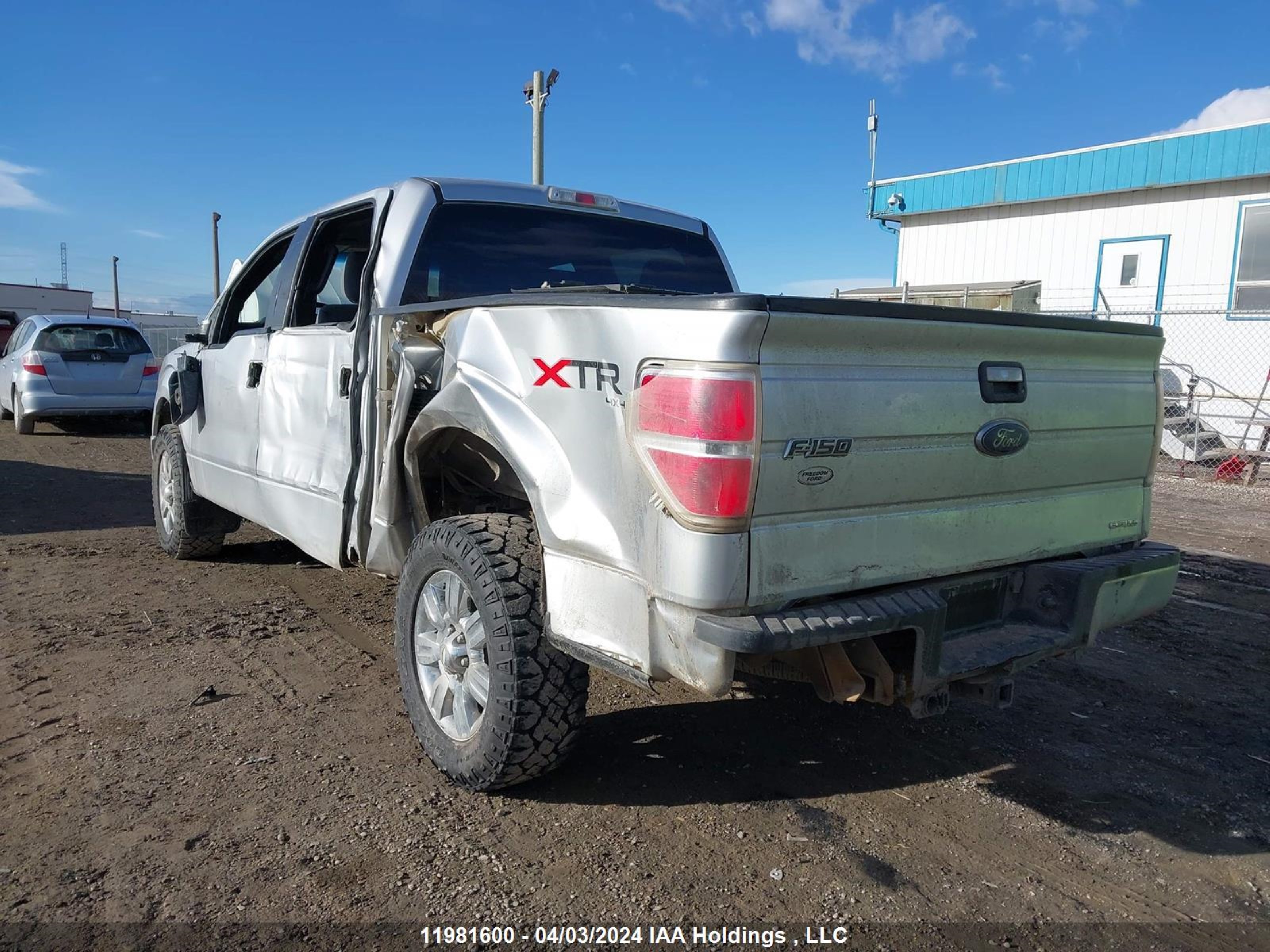 Photo 2 VIN: 1FTFW1EF6EFB22295 - FORD F-150 